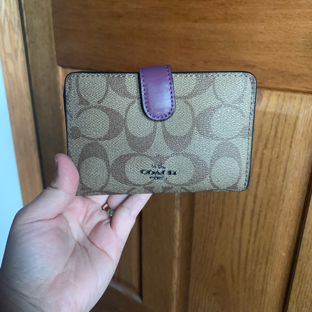 Coach wallet